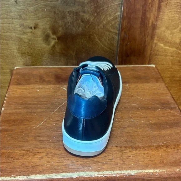 Martin Dingman Black Leather Sneakers - Picture 4 of 5